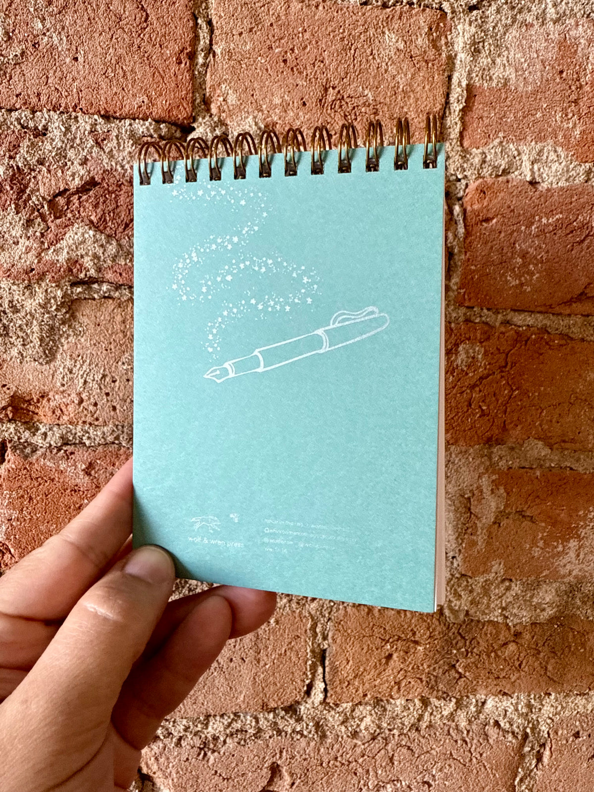 I Will Write Today - A6 Notebook