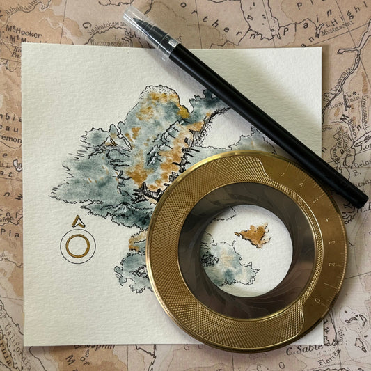 November 1st Workshop: Fantasy Map Making