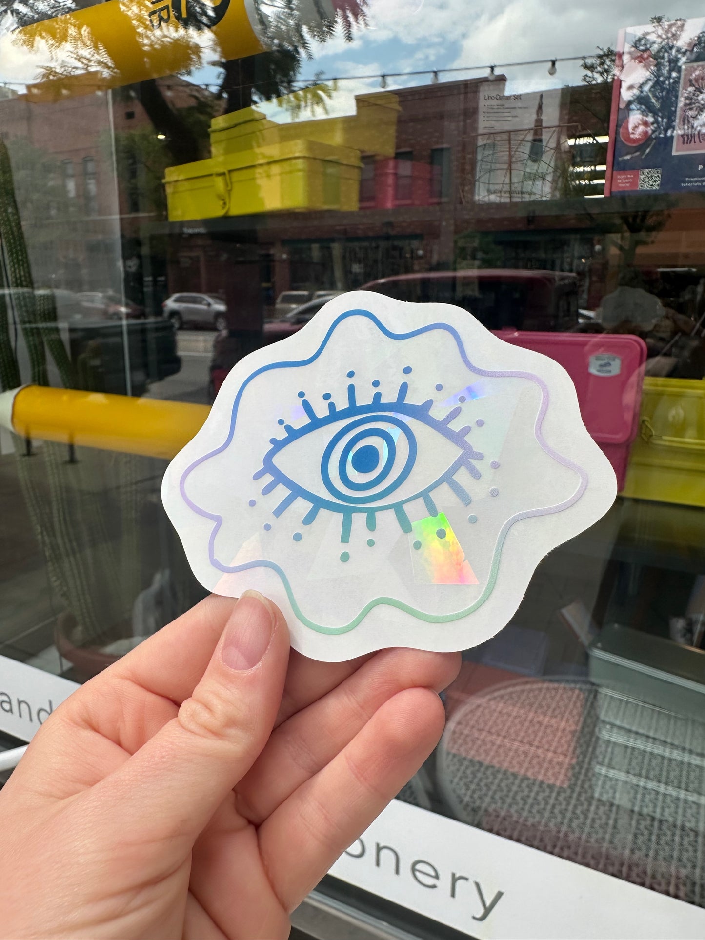 Evil Eye Suncatcher