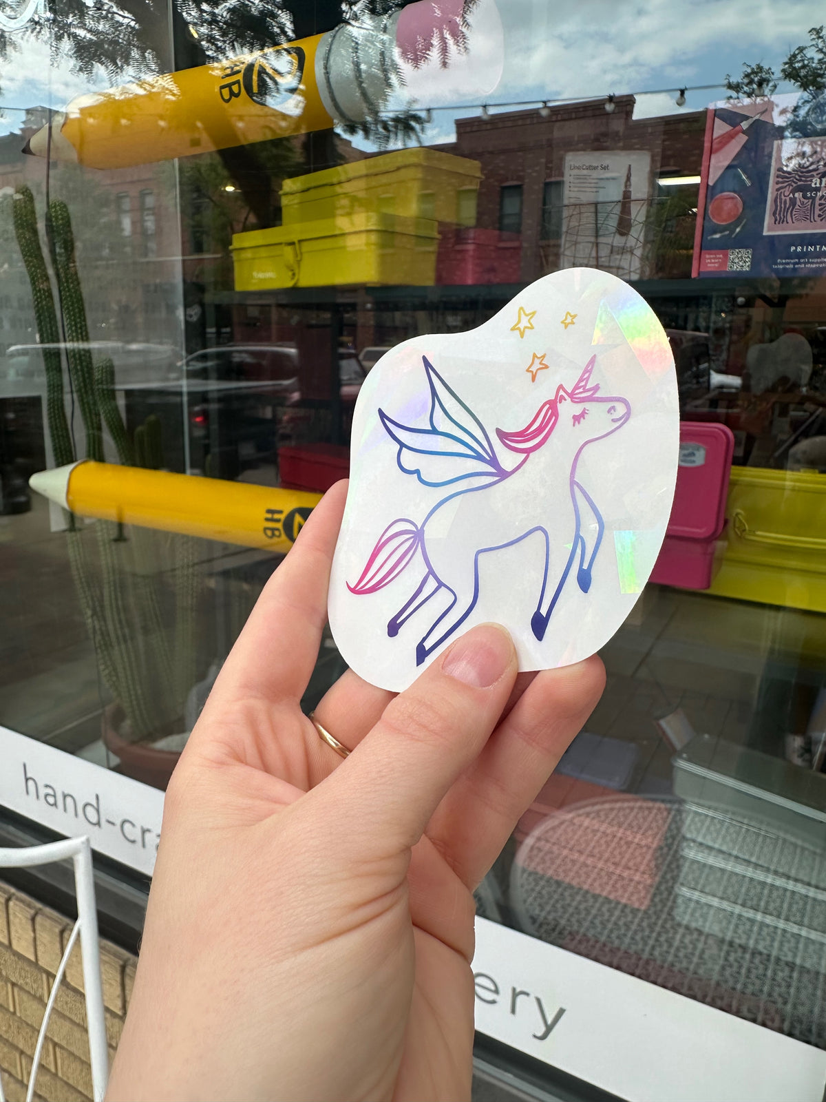 Pegasus Suncatcher