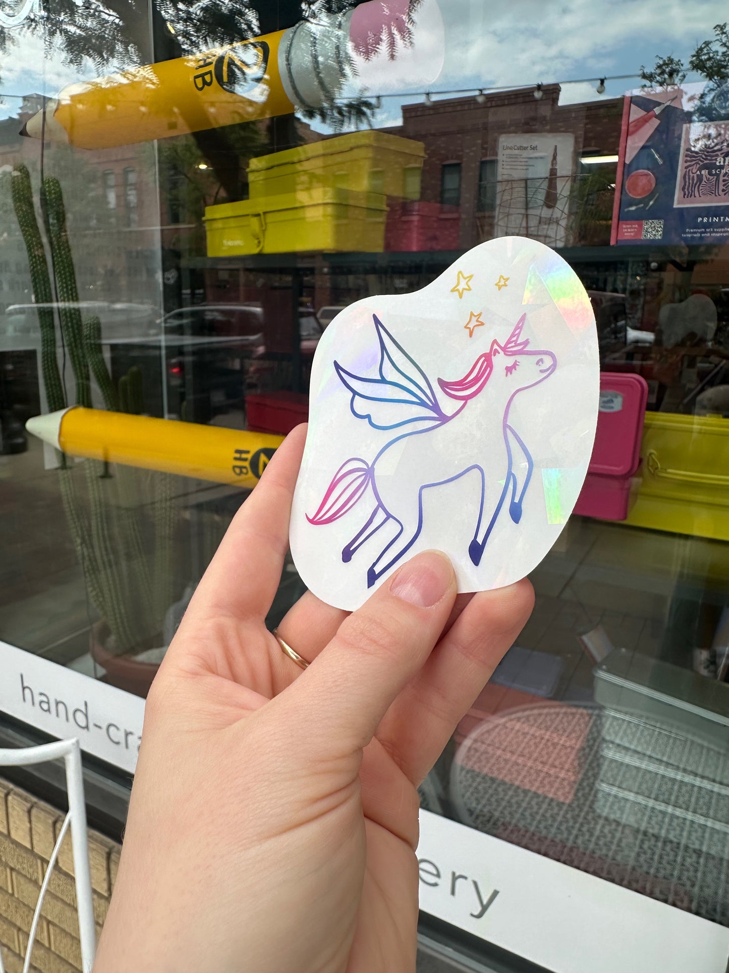 Pegasus Suncatcher