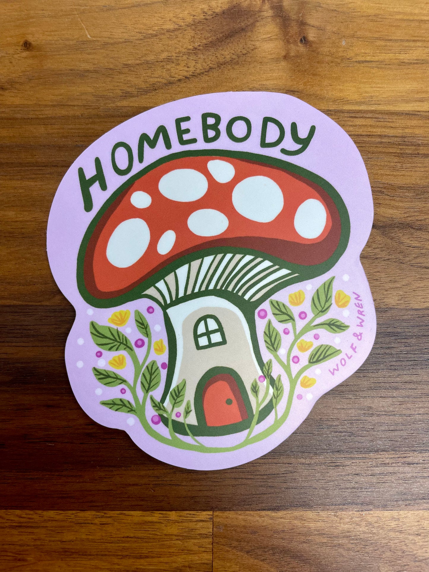 HOMEBODY Sticker