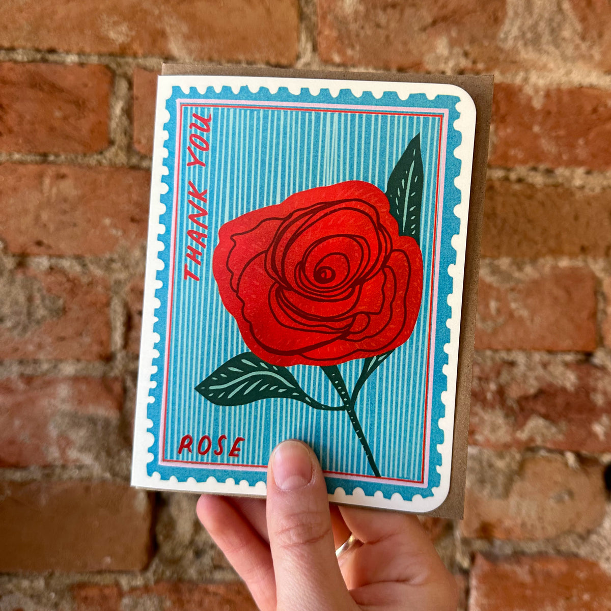 Thank You Rose