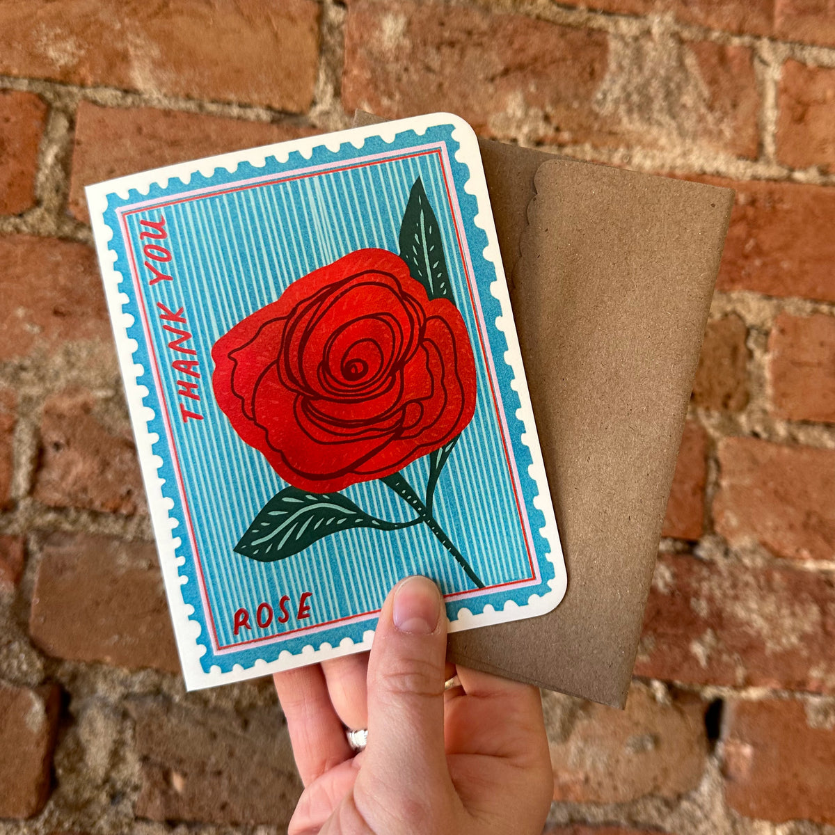 Thank You Rose
