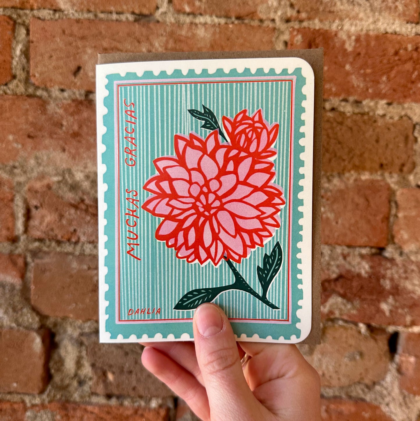 Muchas Gracias Dahlia