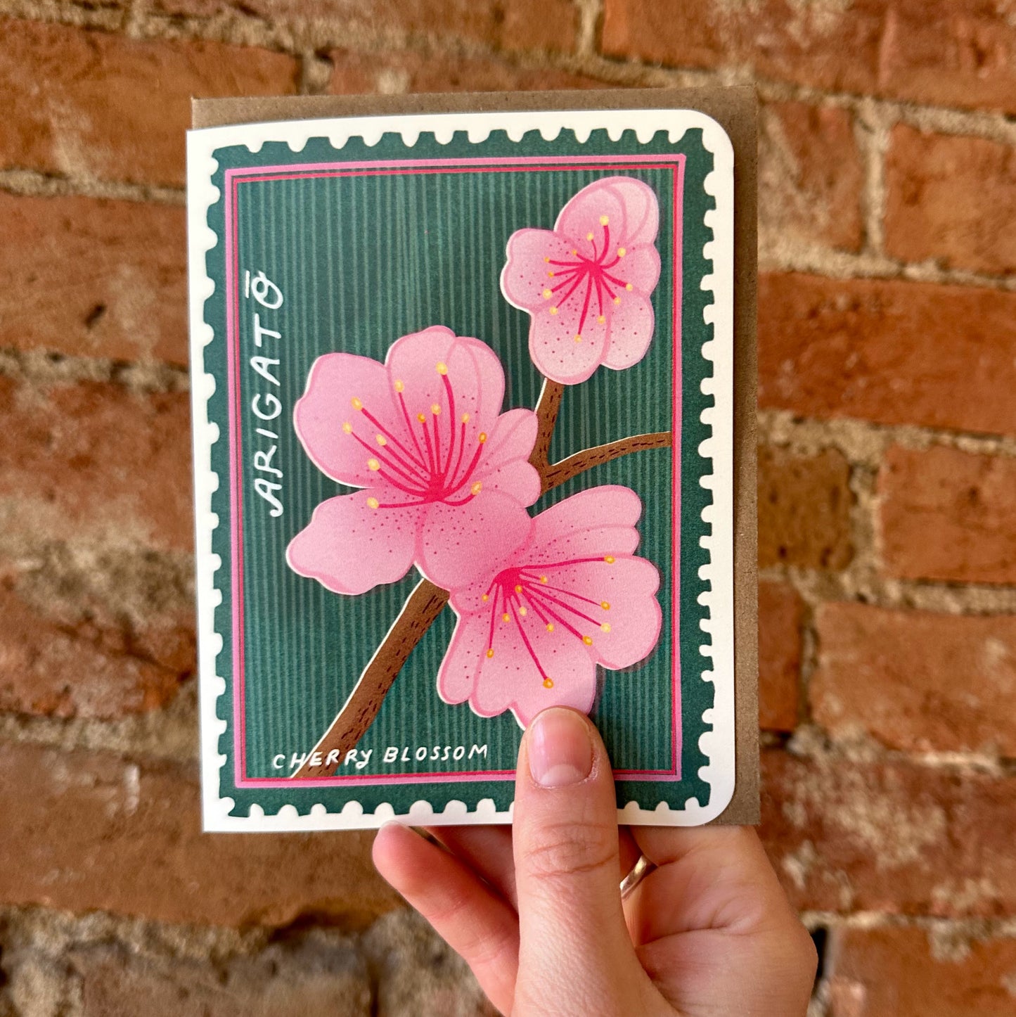 Arigato Cherry Blossom