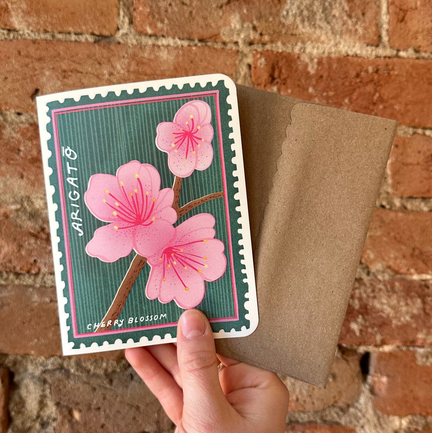 Arigato Cherry Blossom