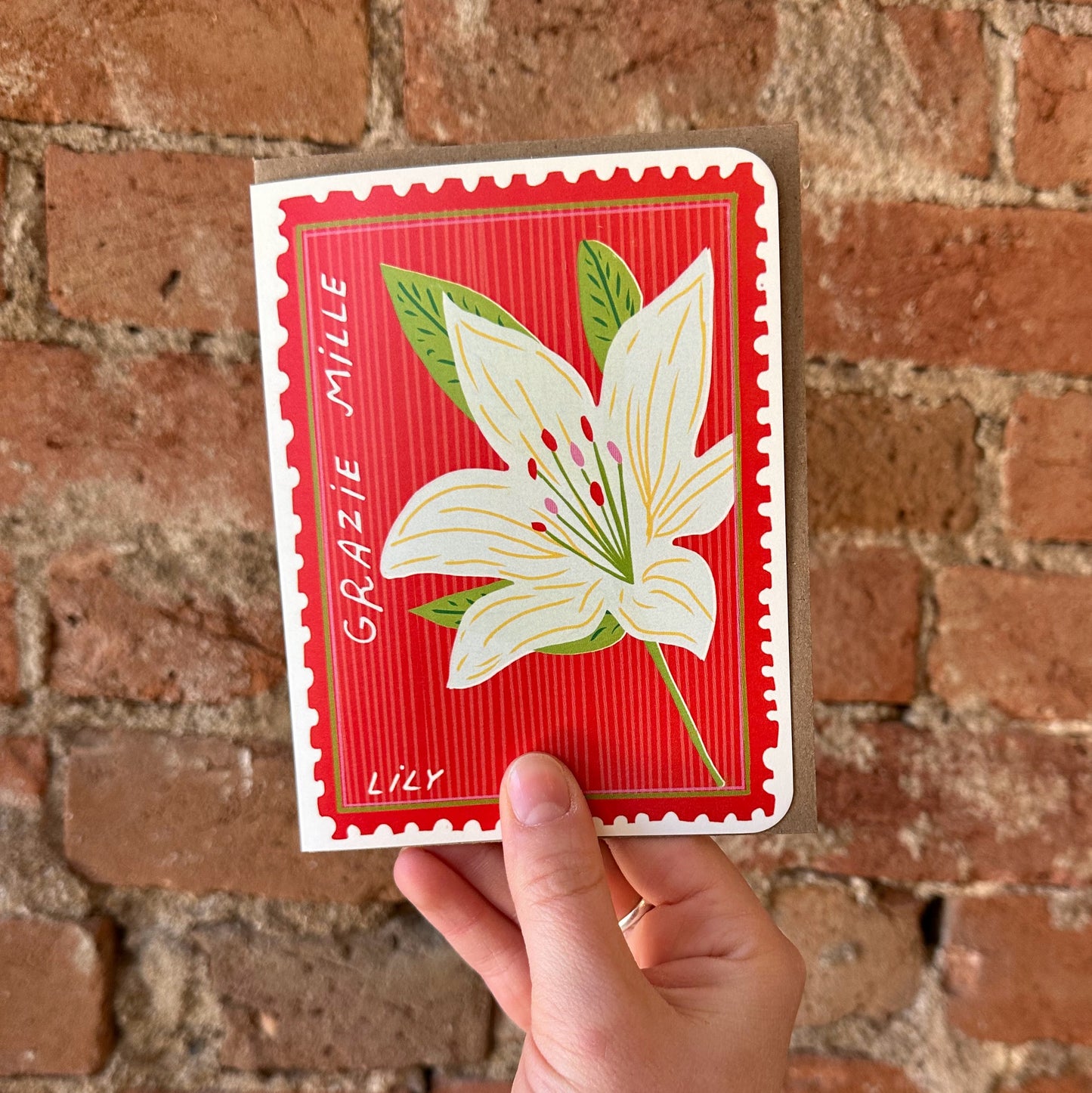 Grazie Mille Lily - Boxed Set of 6