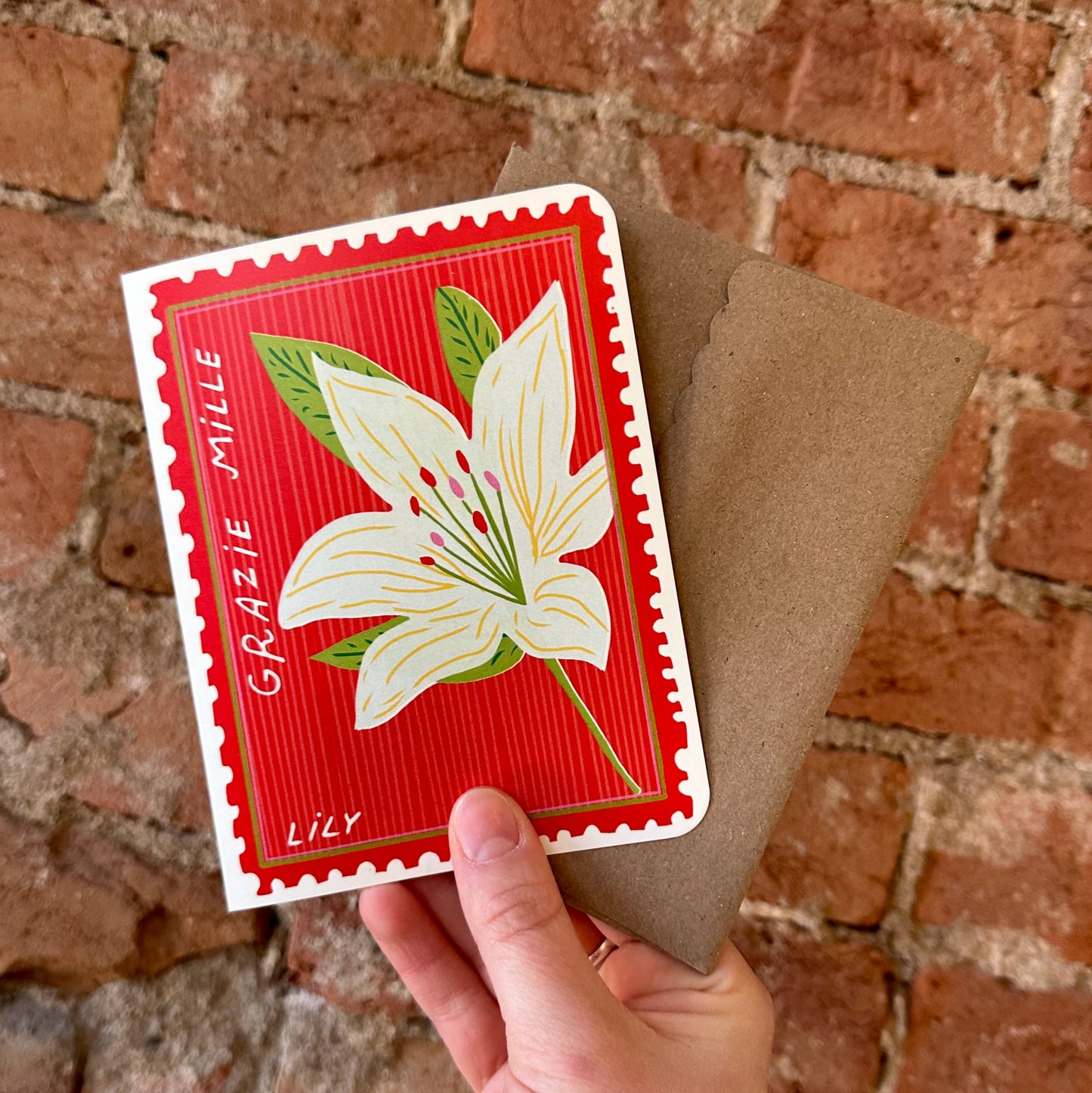 Grazie Mille Lily - Boxed Set of 6