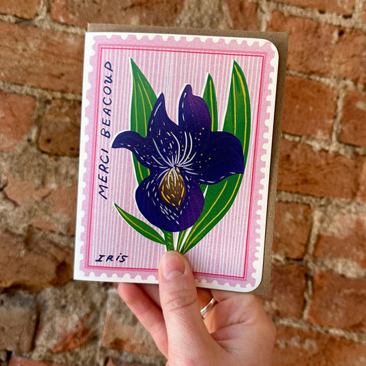 Merci Beaucoup Iris