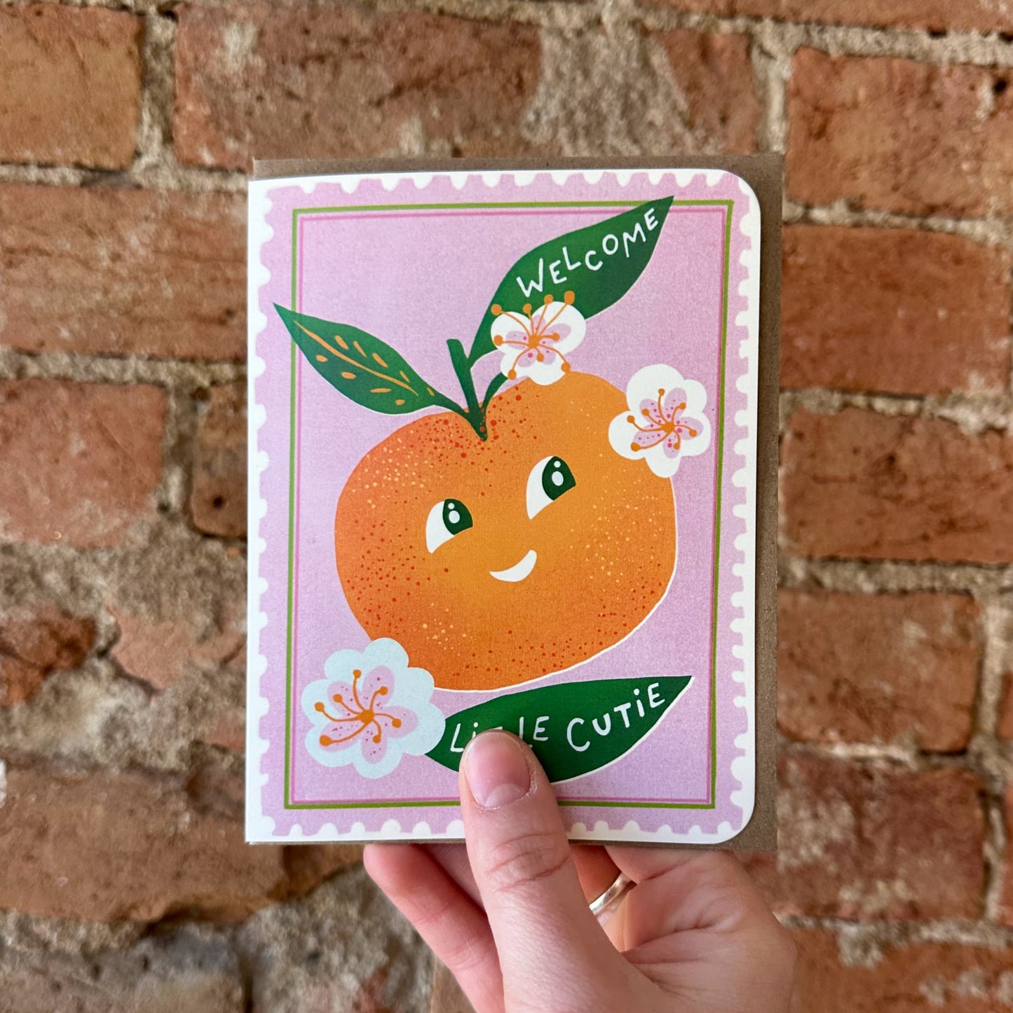 Welcome Little Cutie