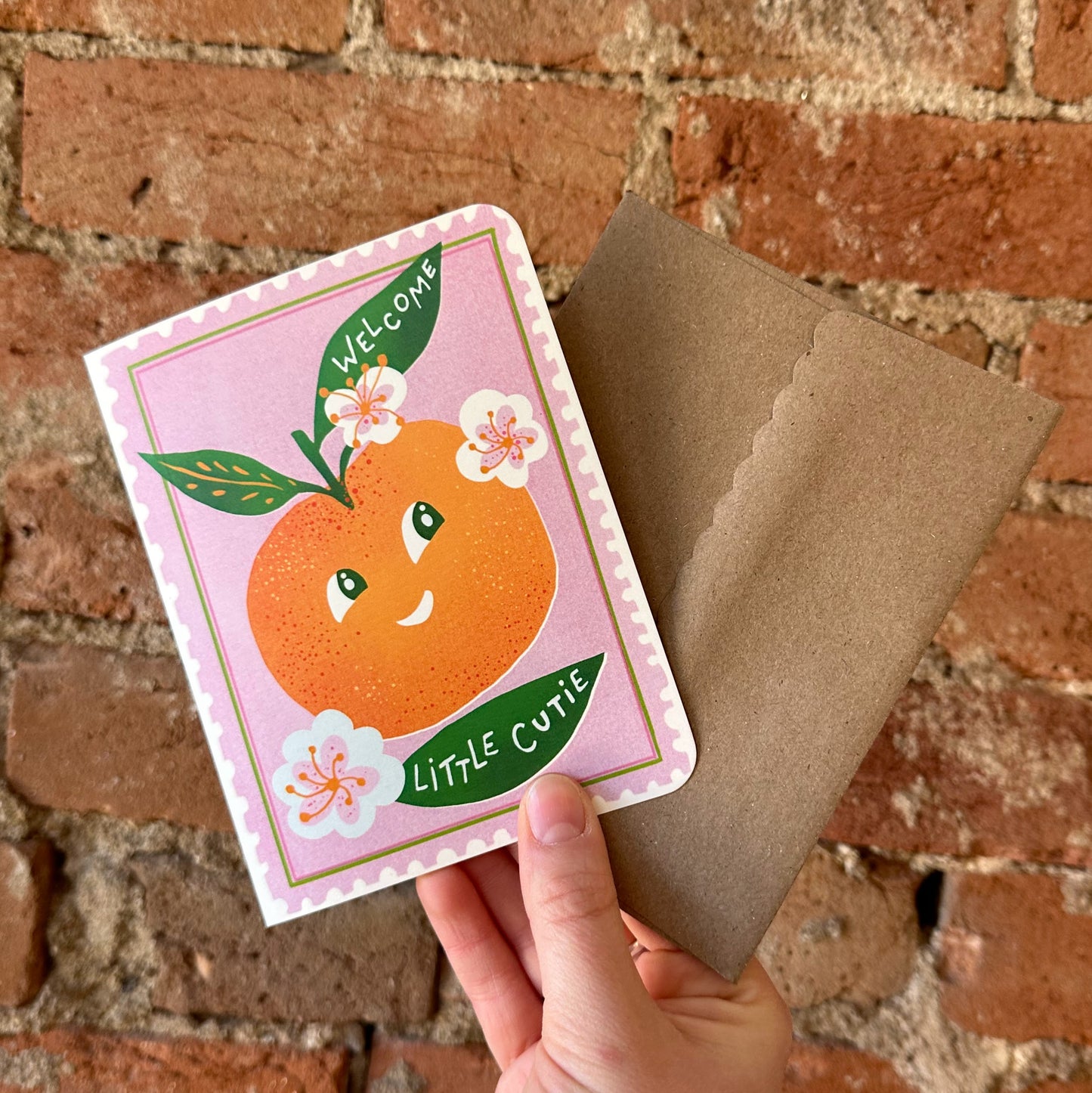 Welcome Little Cutie