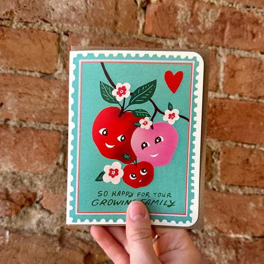 Growing Apple Family