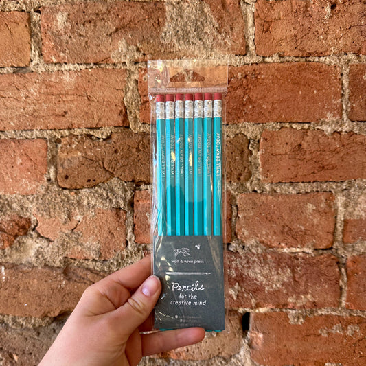 Pencils for the Creative Mind 'I Will Draw Today'