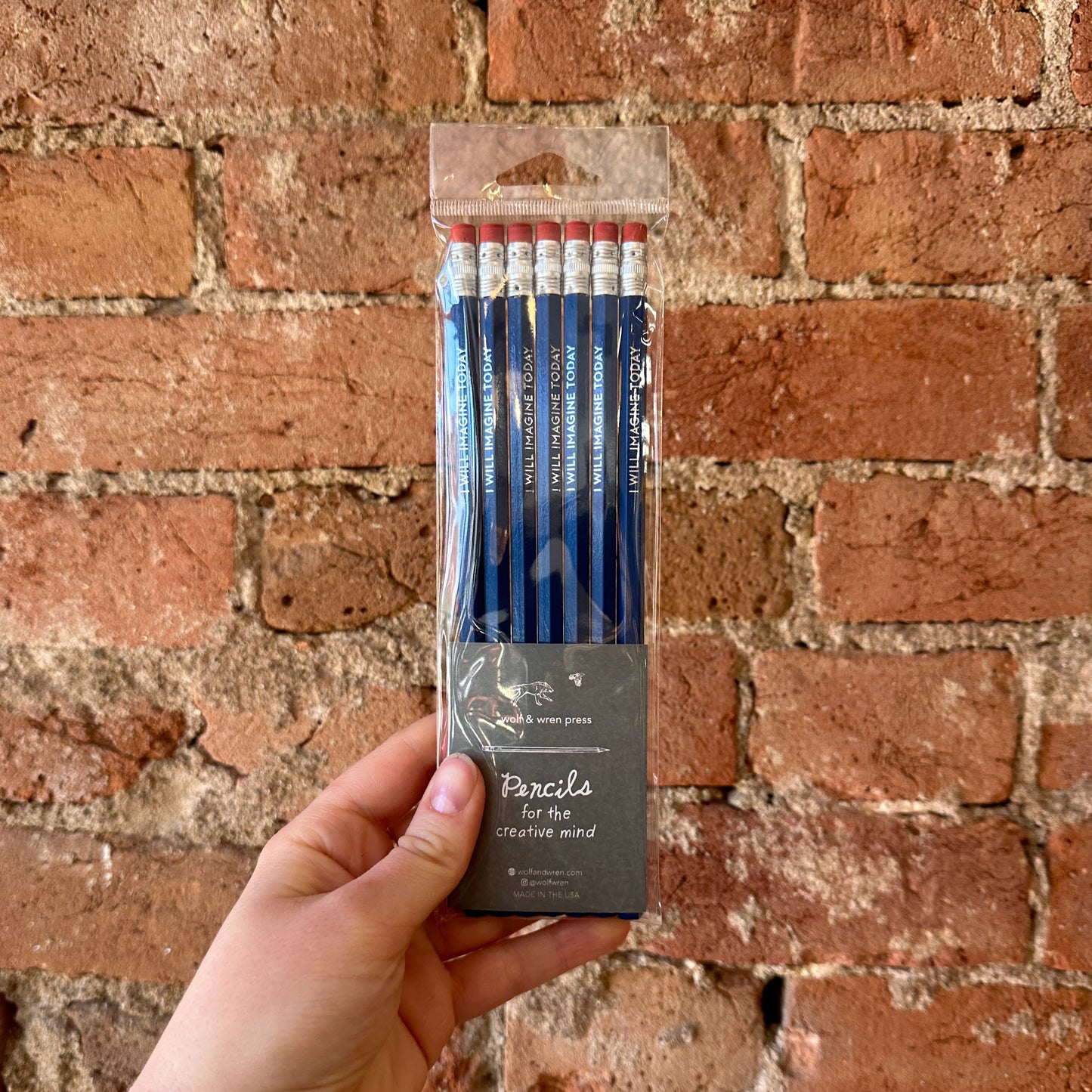 Pencils for the Creative Mind 'I Imagine Today'