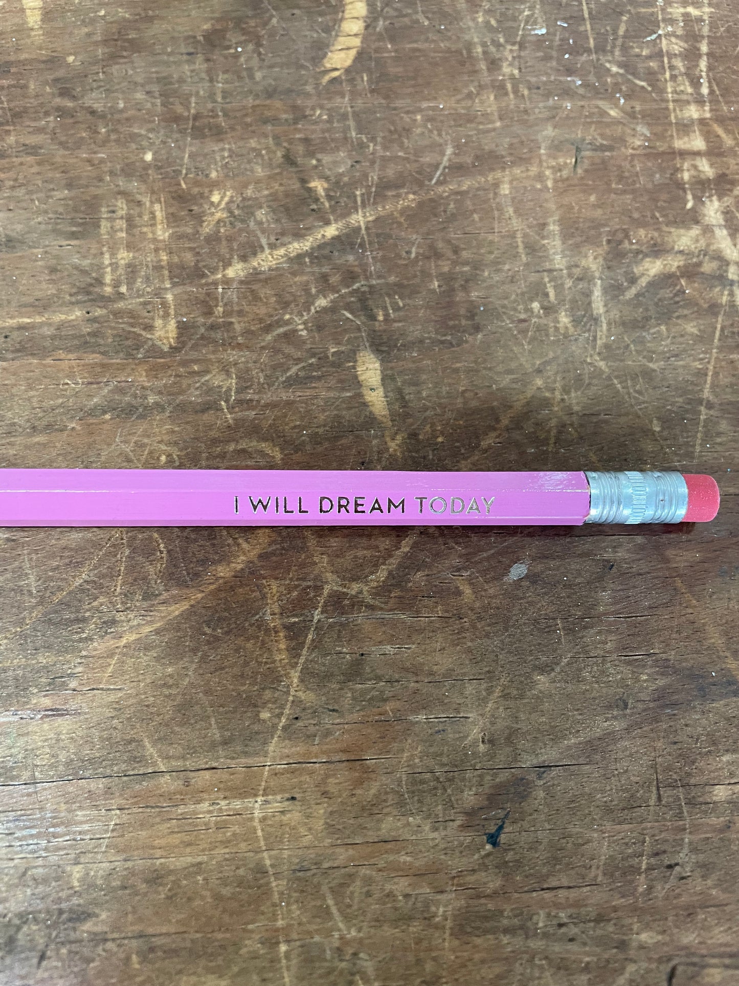 Pencils for the Creative Mind 'I Will Dream Today'