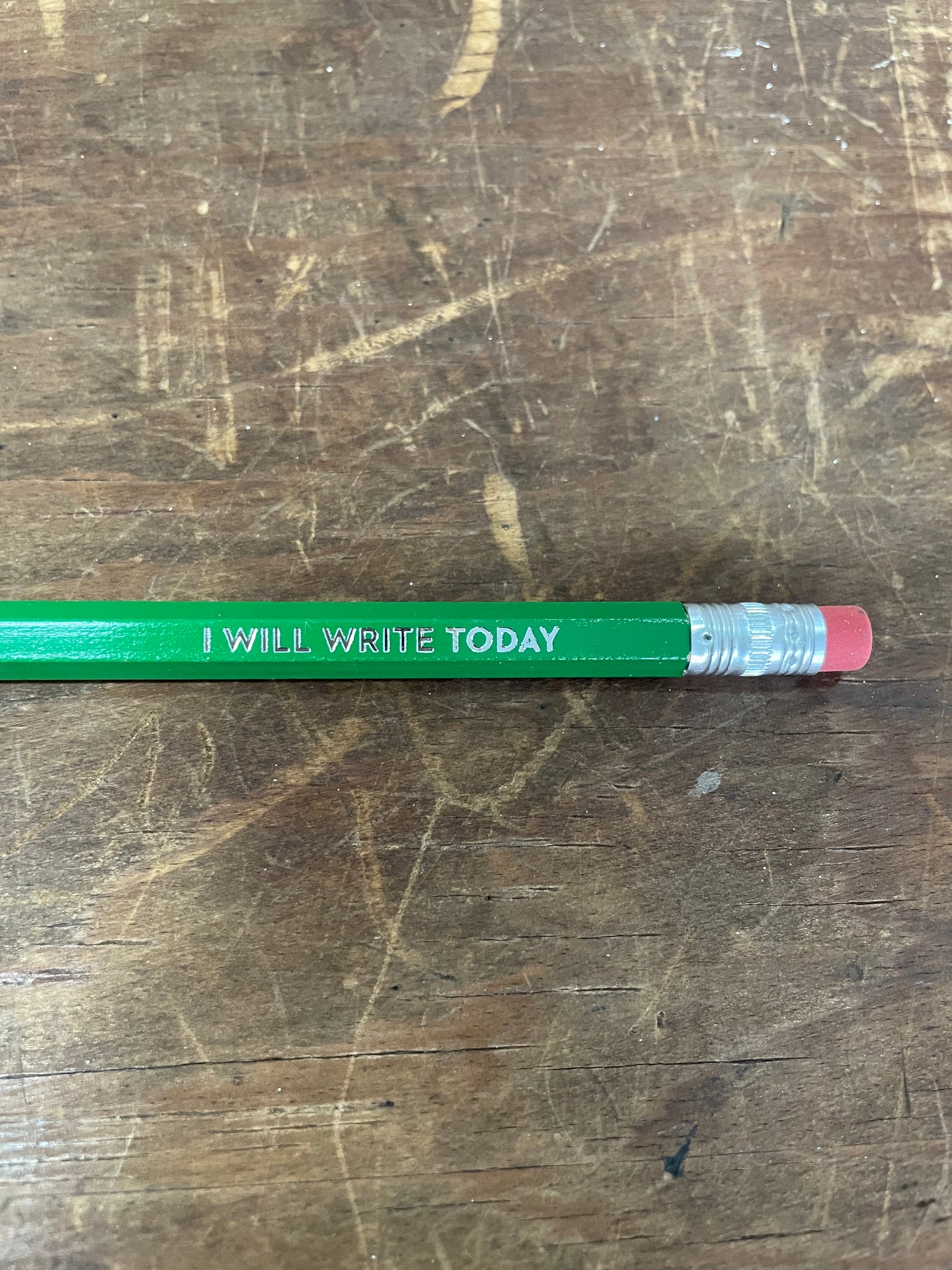 Pencils for the Creative Mind 'I Will Write Today'