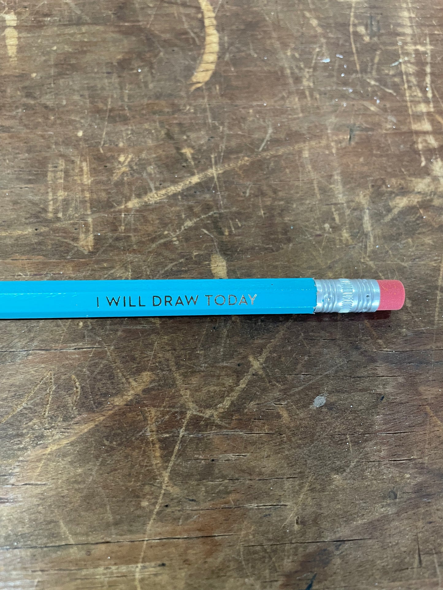 Pencils for the Creative Mind 'I Will Draw Today'