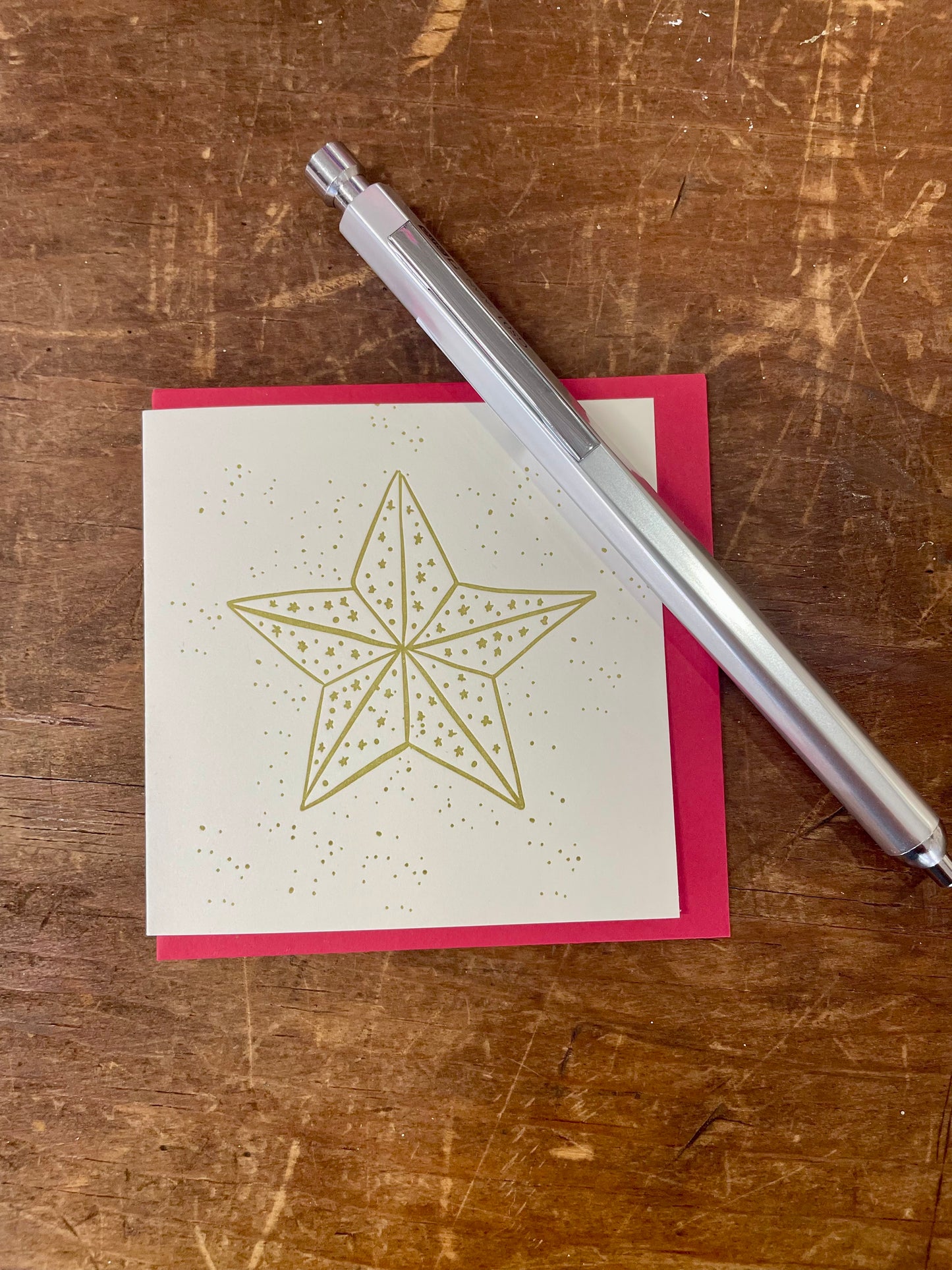 Star Mini Card