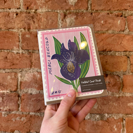 Merci Beaucoup Iris - Boxed Set of 6