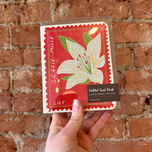 Grazie Mille Lily - Boxed Set of 6