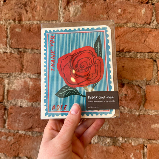 Thank You Rose - Boxed Set of 6