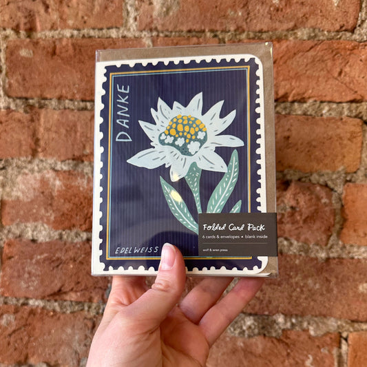 Danke Edelweiss - Boxed Set of 6