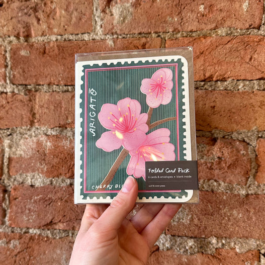 Arigato Cherry Blossom -Boxed Set of 6