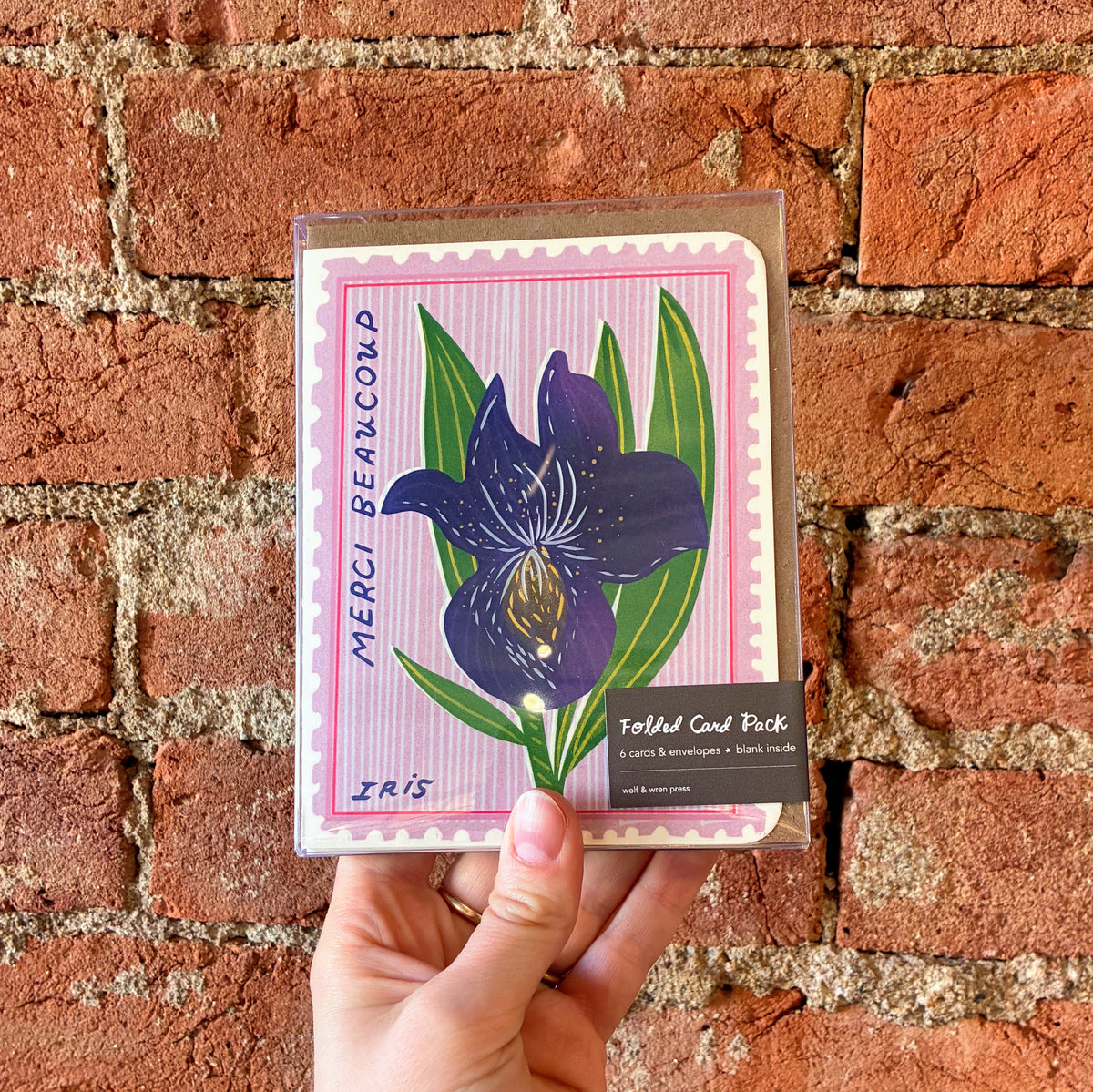 Merci Beaucoup Iris - Boxed Set of 6