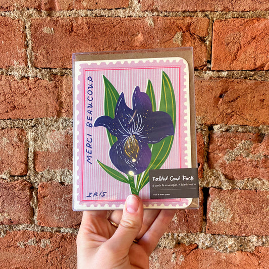 Merci Beaucoup Iris - Boxed Set of 6