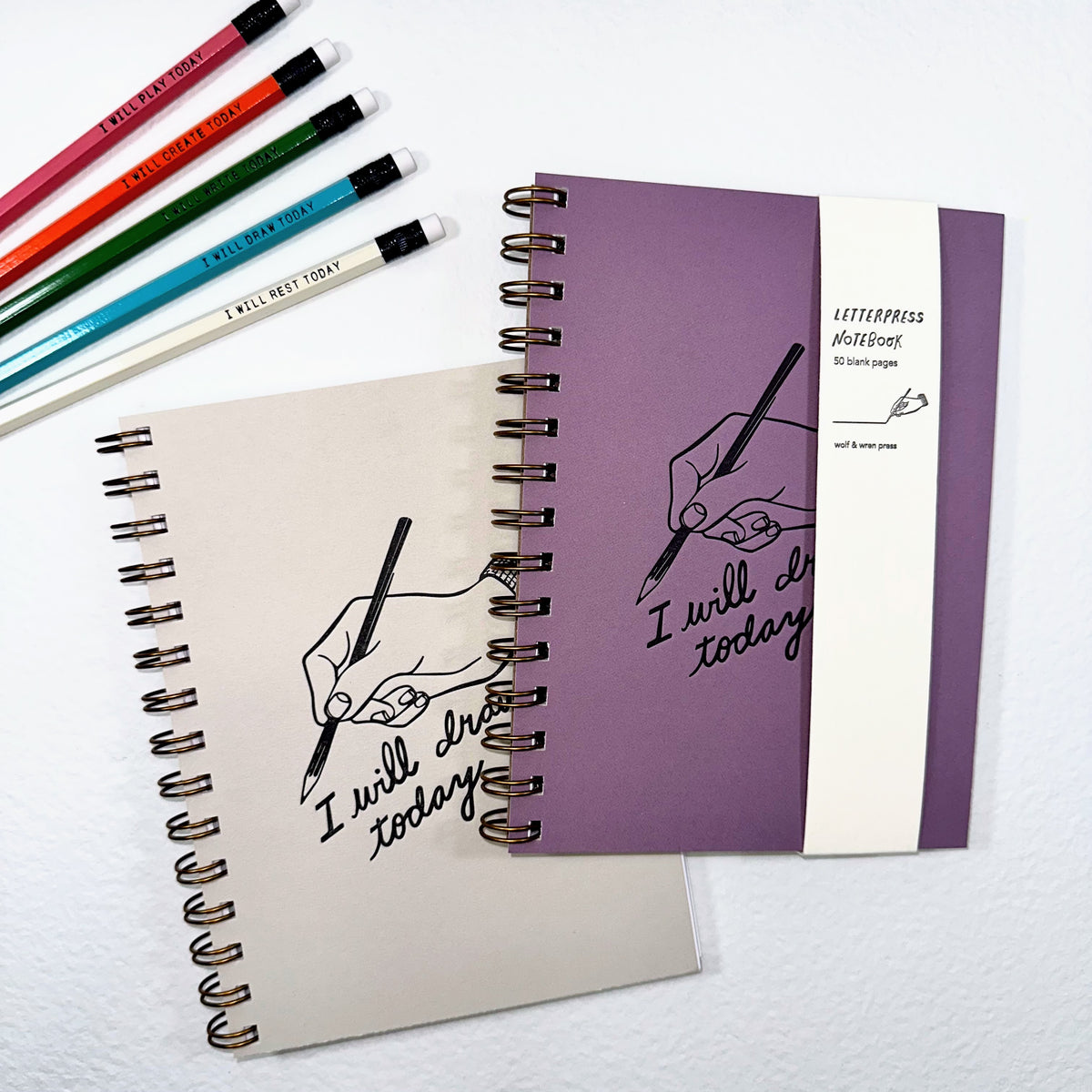 I WILL DRAW NOTEBOOK