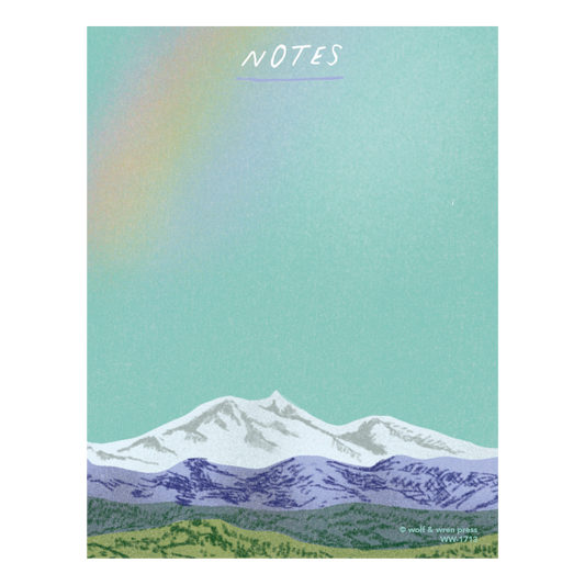 Mountains Notes Notepad