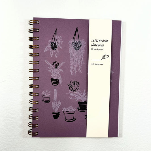 LARGE PLANTS NOTEBOOK