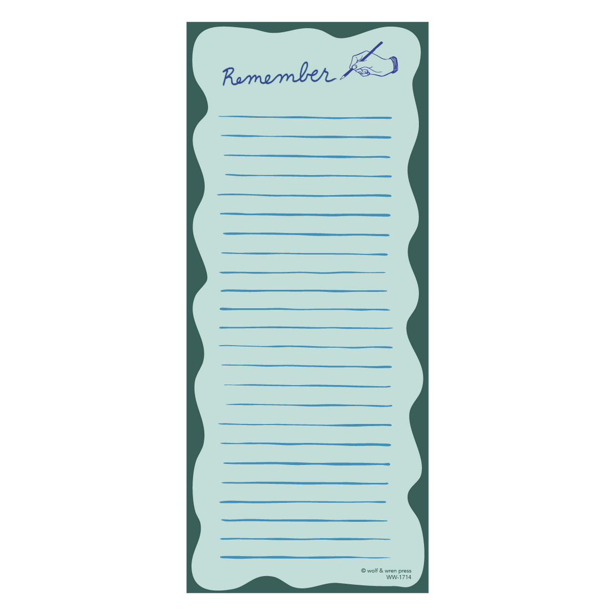 Remember List Notepad