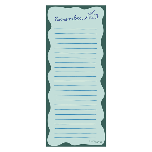Remember List Notepad