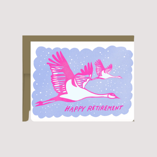 Geese Retirement