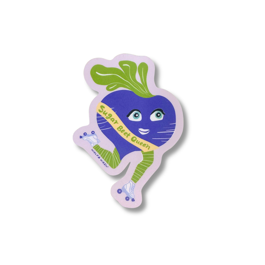 'Sugar Beet Queen' Sticker