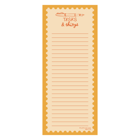 Tasks & Things List Notepad