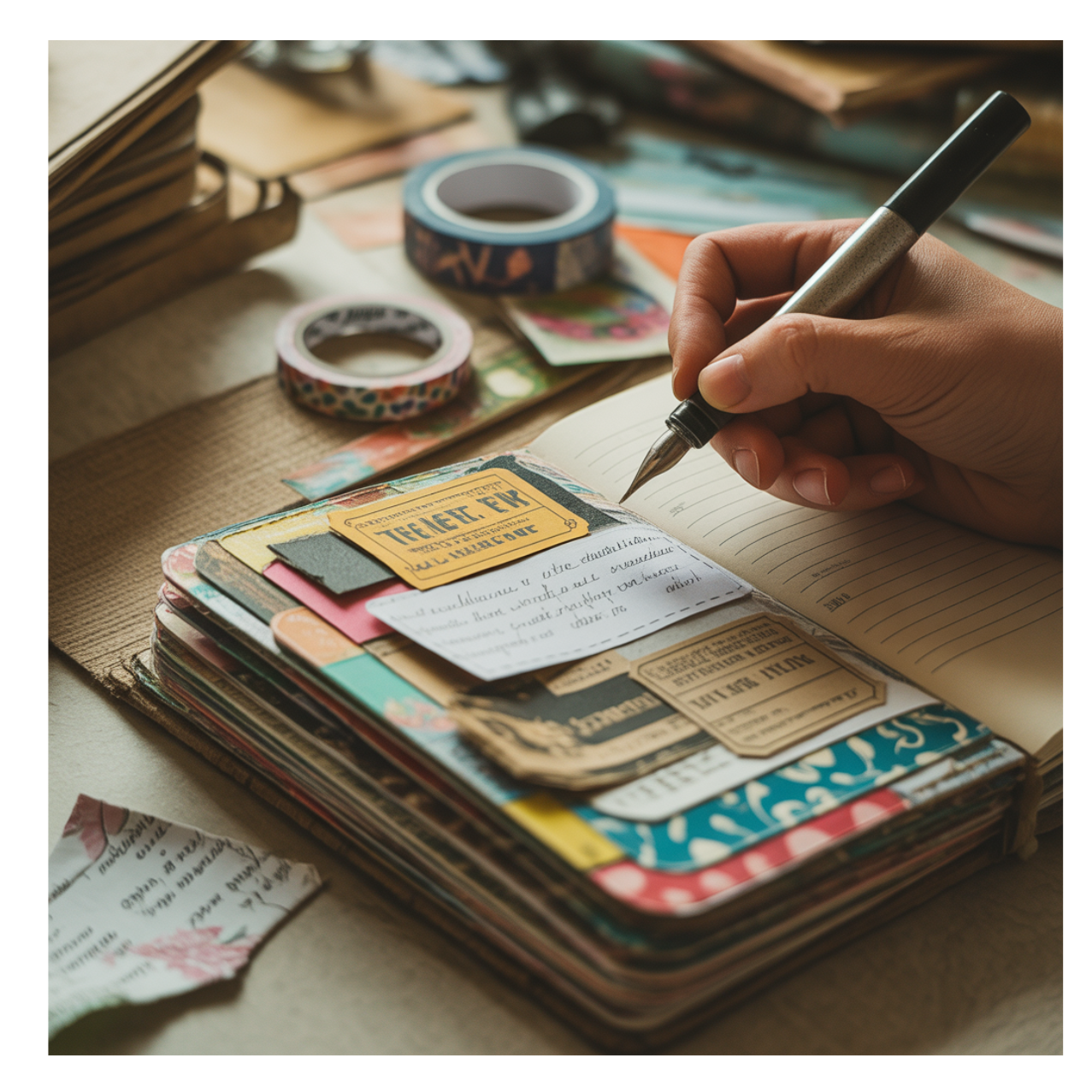 May 28th: Drop-In Journaling Night