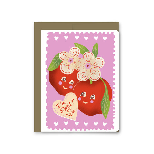 Sweet On You Apple Blossom Valentine