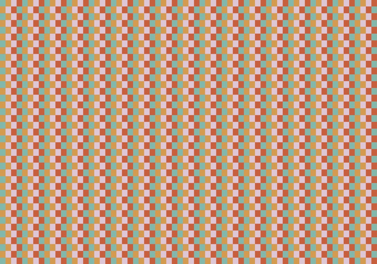 Colorblock Squares Gift Wrap