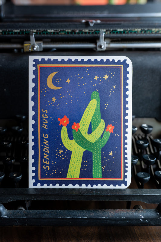 Sending Hugs Cactus