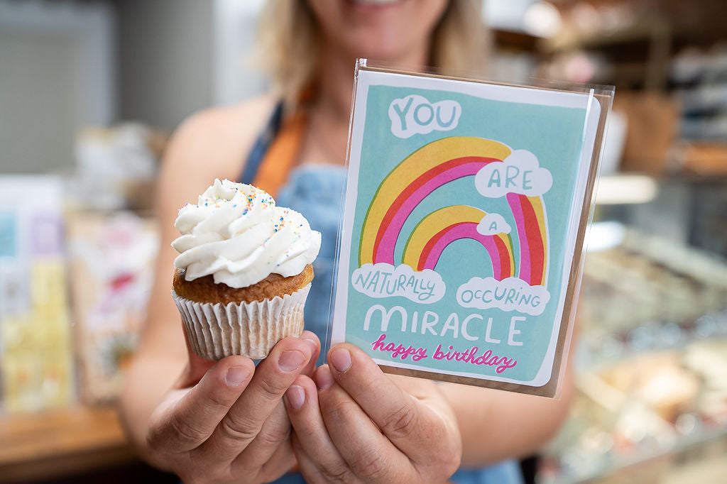 Miracle Double Rainbow Birthday