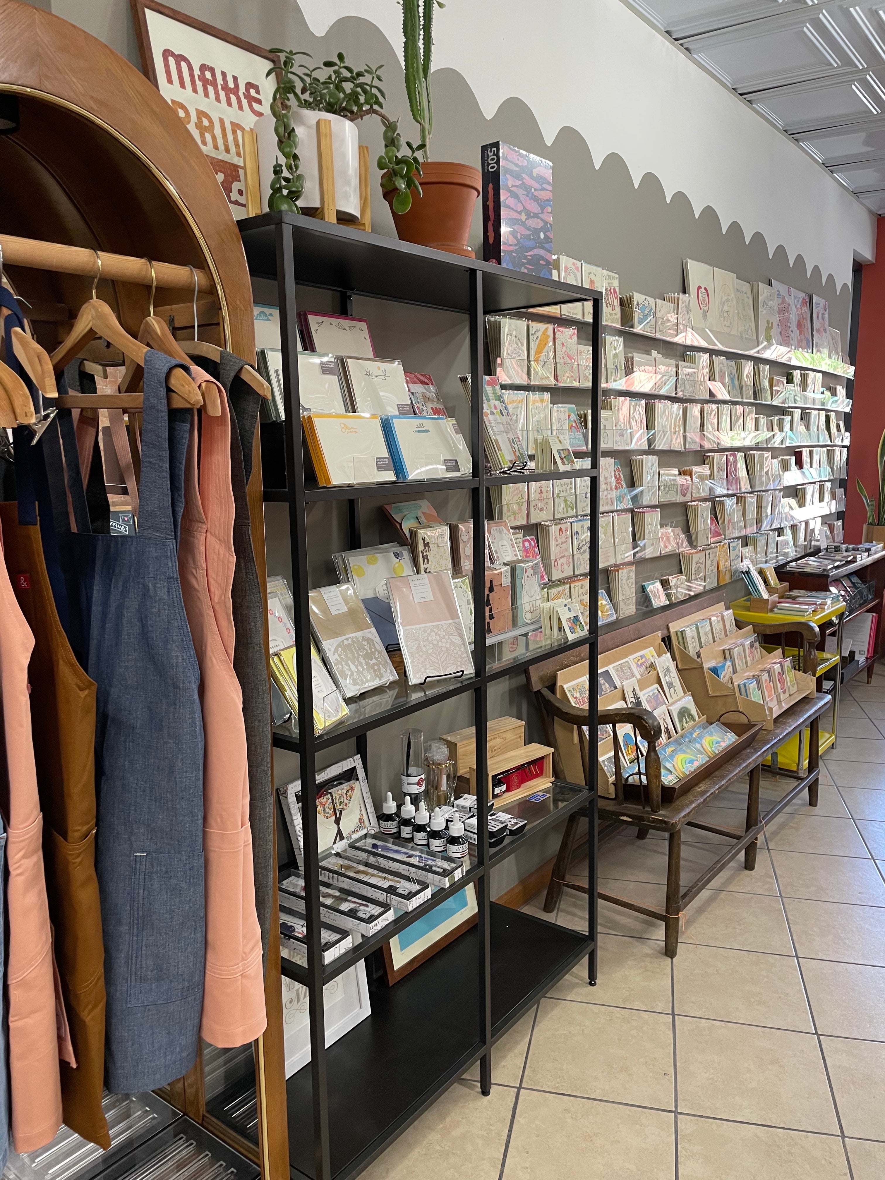 Inside Wolf and Wren in downtown Longmont