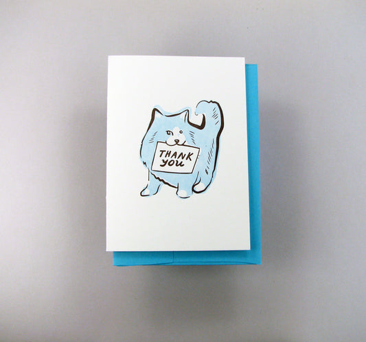 Cat Thank You