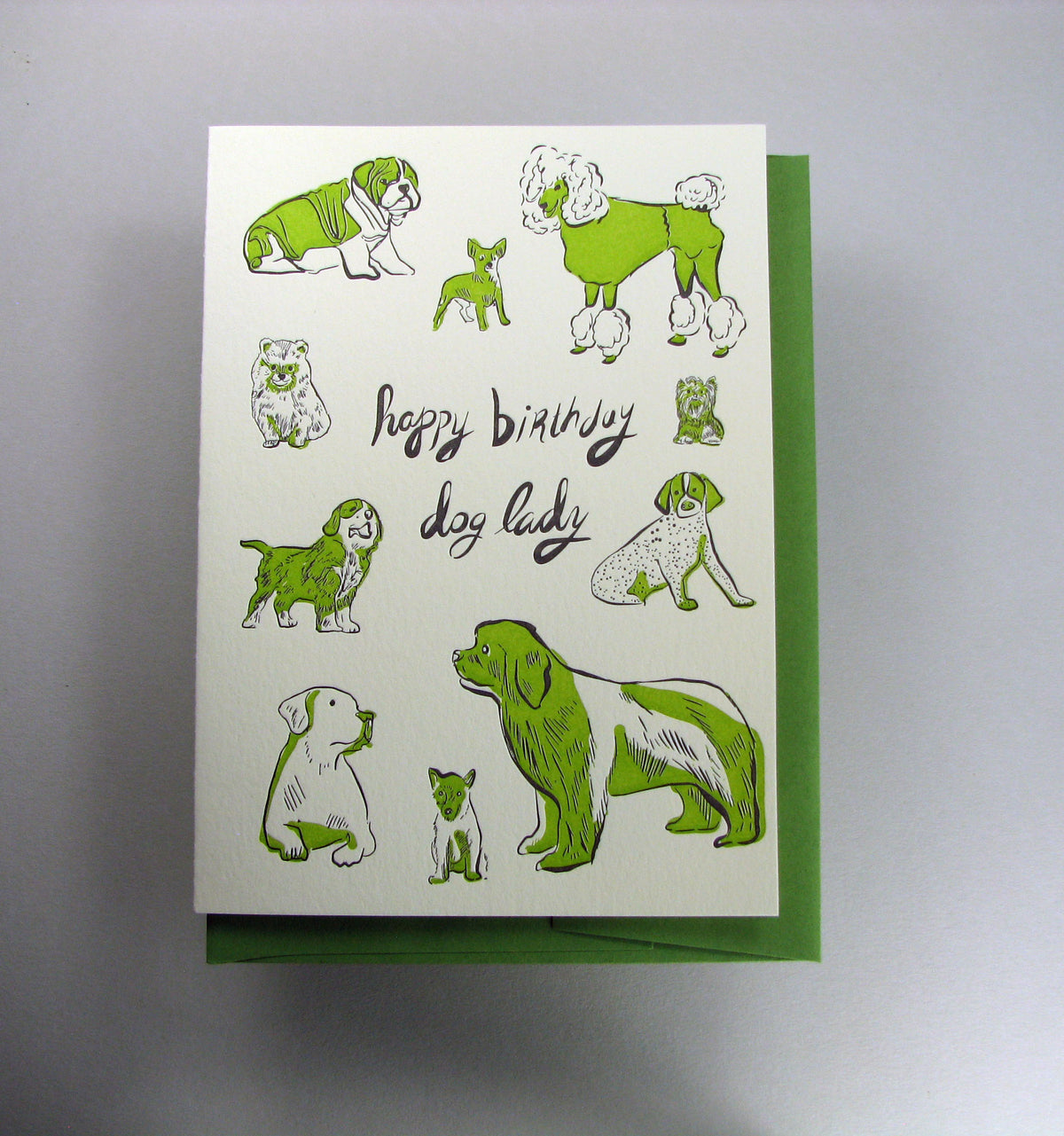 Dog Lady Birthday