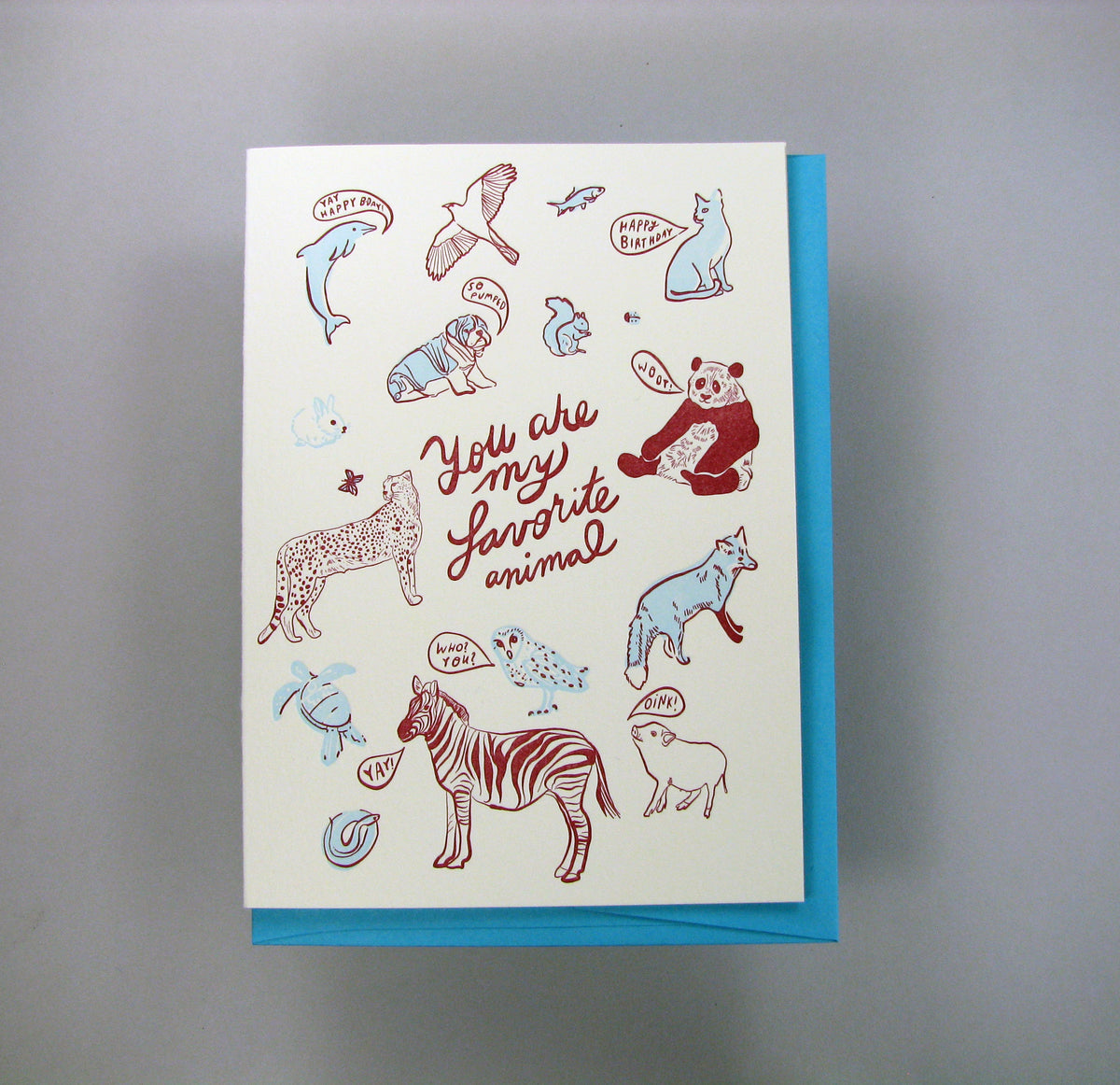 Favorite Animal Birthday