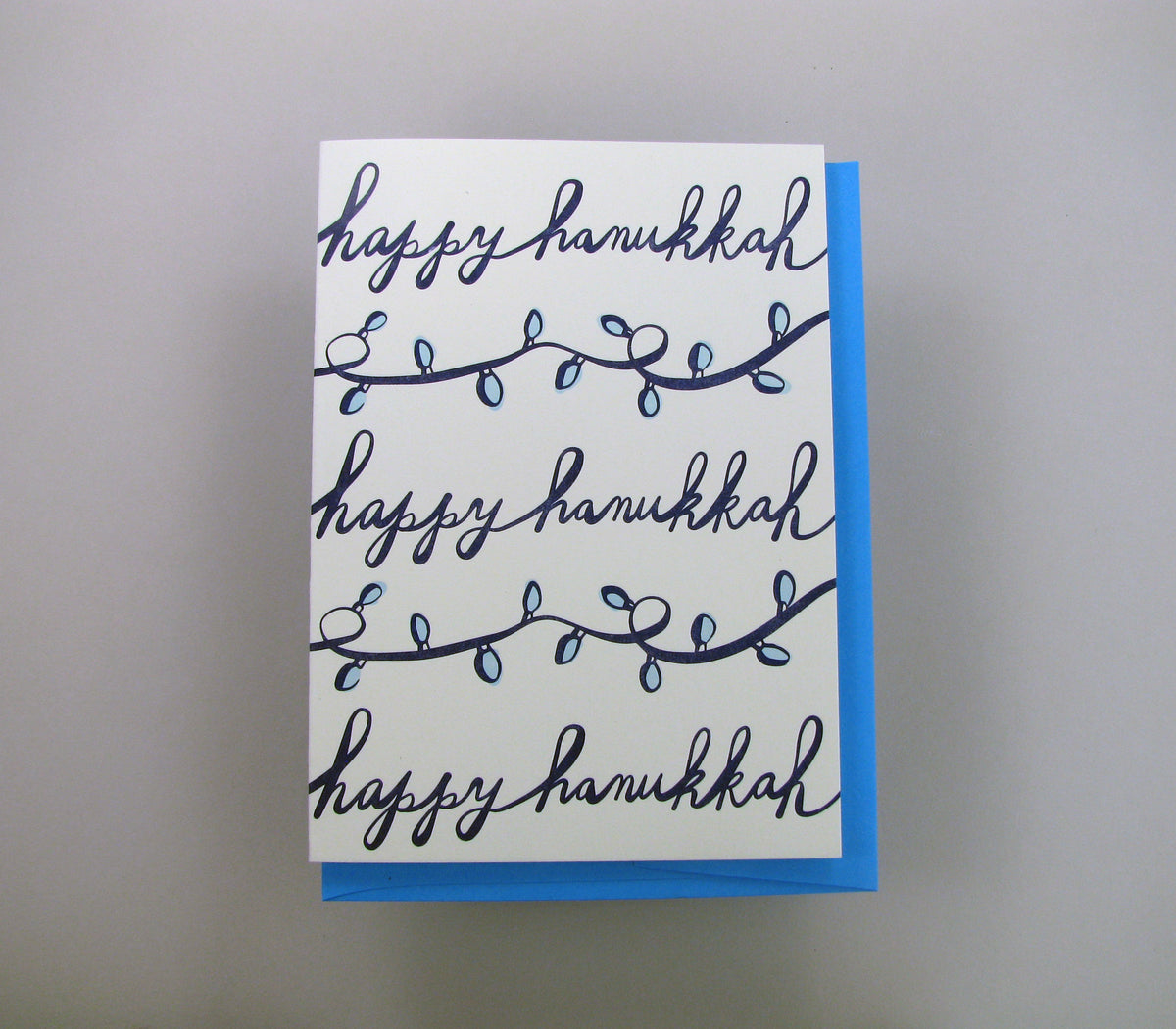 Happy Hanukkah Lights