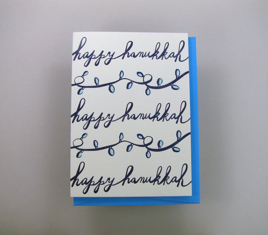 Happy Hanukkah Lights