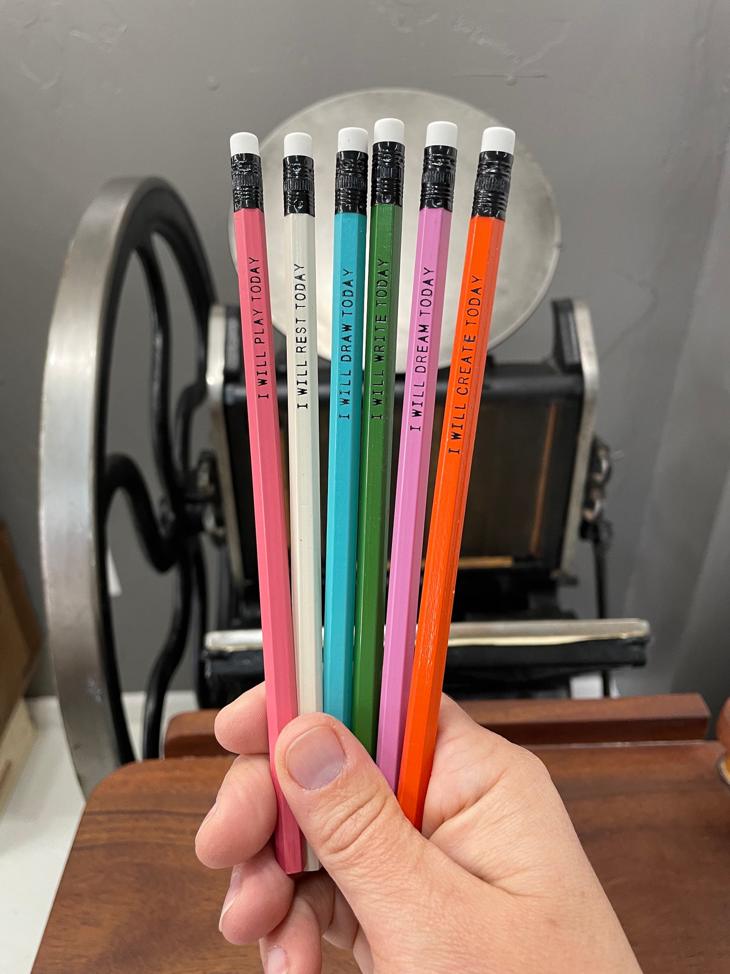 Pencils for the Creative Mind, set of 6